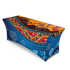 NAIDOC Stretch Zip Table Cloth