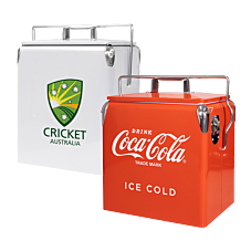 17L Metal Cooler Box