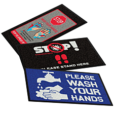 COVID-19 Awareness Door Mats