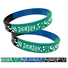 Deadly Wristbands TSI Colours