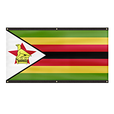 Premium Zimbabwe Flag