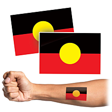 Aboriginal Flag Tattoos