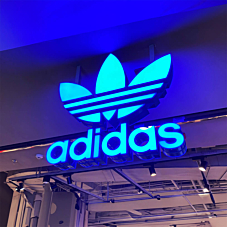 Acrylic Frontlit 3D LED Wall Signs