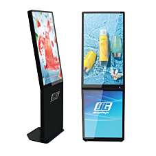 32” Digital L-Frame Signage