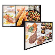 43″/49″/55″ Wall-mounted LCD Menu Board 