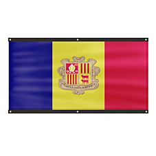 Premium Andorra Flag