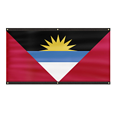 Premium Antigua & Barbuda Flag