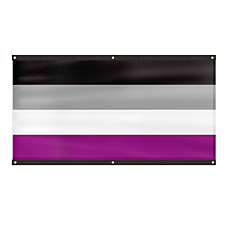 Premium A-Sexual Flag