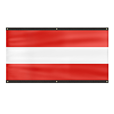 Premium Austrian Flag