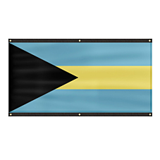 Premium Bahamas Flag