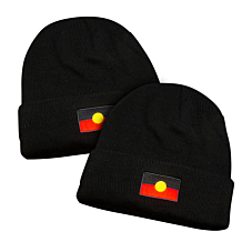 Aboriginal Flag Beanies