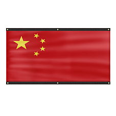 Premium Chinese Flag