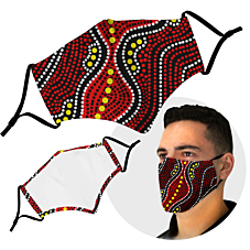 Printed Reusable Face Masks