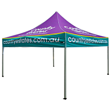 4x4m Printed Marquees