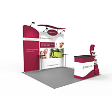 EX7 3x3m Trade Show Booth