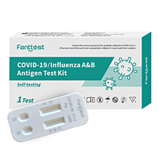 Fanttest COVID-19 / Influenza A&B Antigen Combo Test