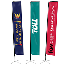 Standing Printed Banners