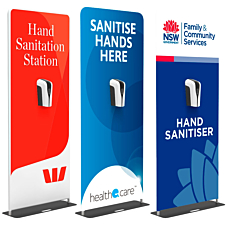 Branded Hand Sanitiser Station