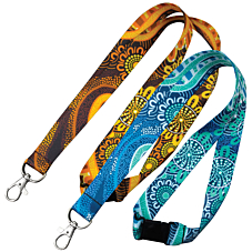 Dye Sublimated Lanyard "Healing Journey"