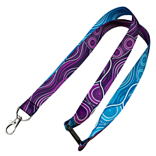 Indigenous Design Lanyards 3