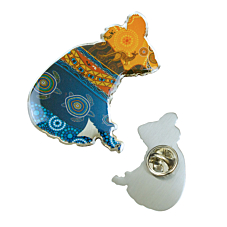 Koala Lapel Pin