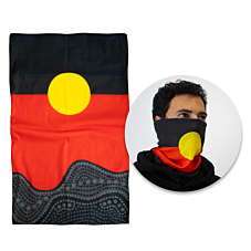 Multi Purpose Aboriginal Flag Bandanas