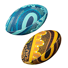 Mini Rugby Balls "Healing Journey"