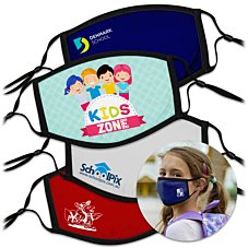 Kids Custom 2d Face Masks