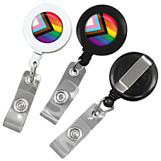 LGBTQ+ Pride Progress Badge Reels