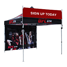 Marquee Attachable Top Banner