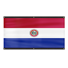 Premium Paraguay Flag