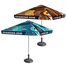 Market Umbrella "Healing Journey"