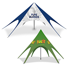 Single Pole Star Tents