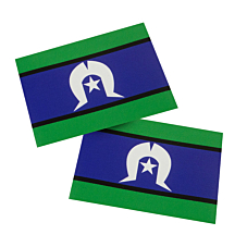 Torres Strait Islander Flag Stickers