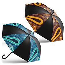 Premium Umbrella "Healing Journey"