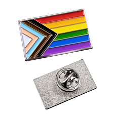 LGBTQ+ Pride Progress Pins