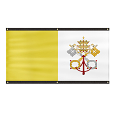 Premium Vatican-City Flag