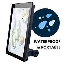 43" Portable Outdoor Waterproof LCD Display