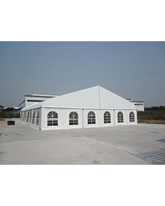 18x20m Curve Top Tent