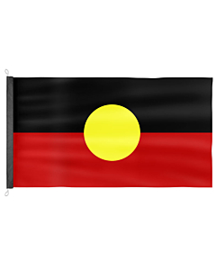 Australian Aboriginal Flag