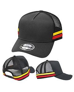 The Stripe Trucker Cap