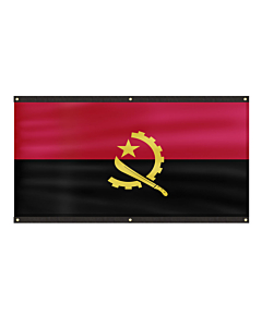 Premium Angola Flag