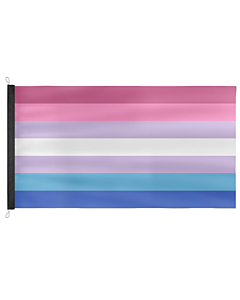 Premium Bi-Gender Flag