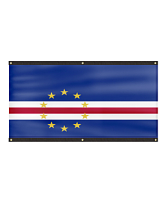 Premium Cabo Verde Flag