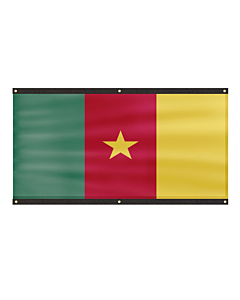 Premium Cameroon Flag