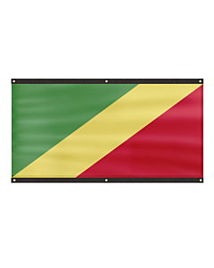 Premium Congo Flag