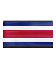 Premium Costa-Rica Flag