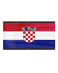 Premium Croatian Flag