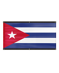 Premium Cuban Flag