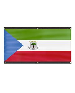 Premium Equatorial Guinea Flag